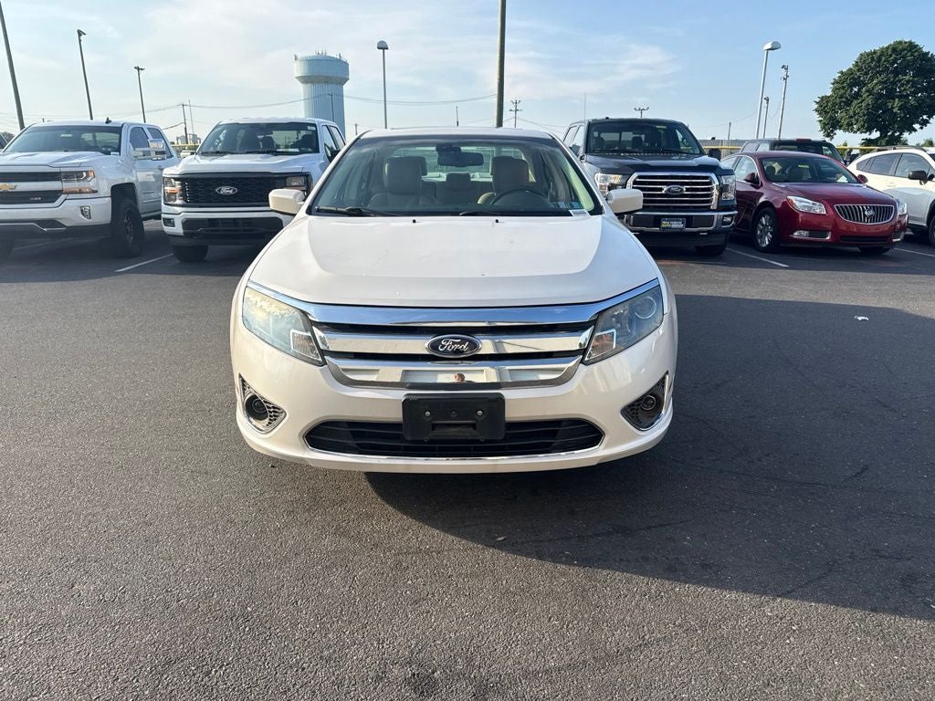2012 Ford Fusion SEL