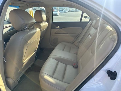 2012 Ford Fusion SEL