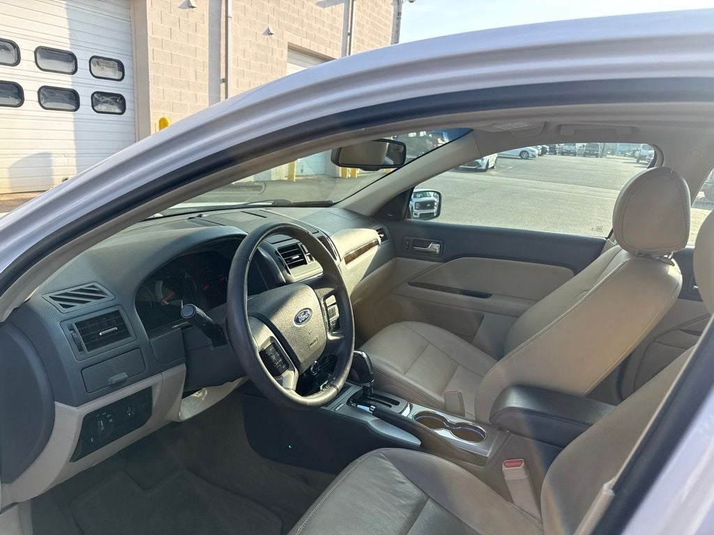 2012 Ford Fusion SEL
