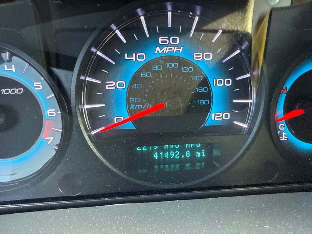 2012 Ford Fusion SEL