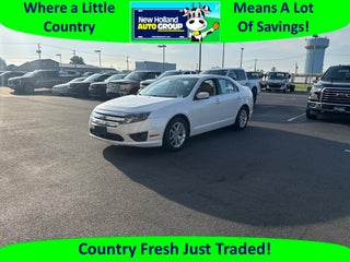 2012 Ford Fusion SEL