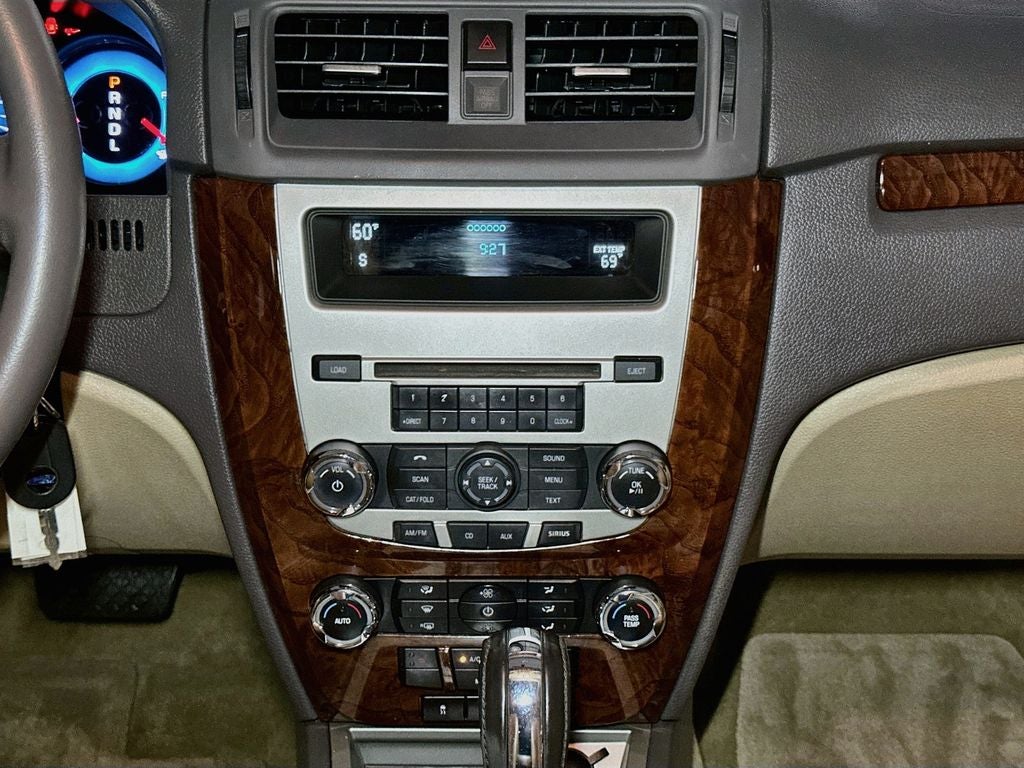 2010 Ford Fusion SEL