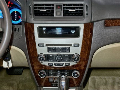 2010 Ford Fusion SEL