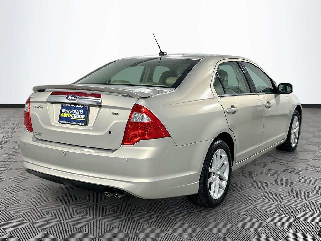 2010 Ford Fusion SEL