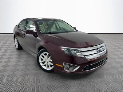 2011 Ford Fusion SEL