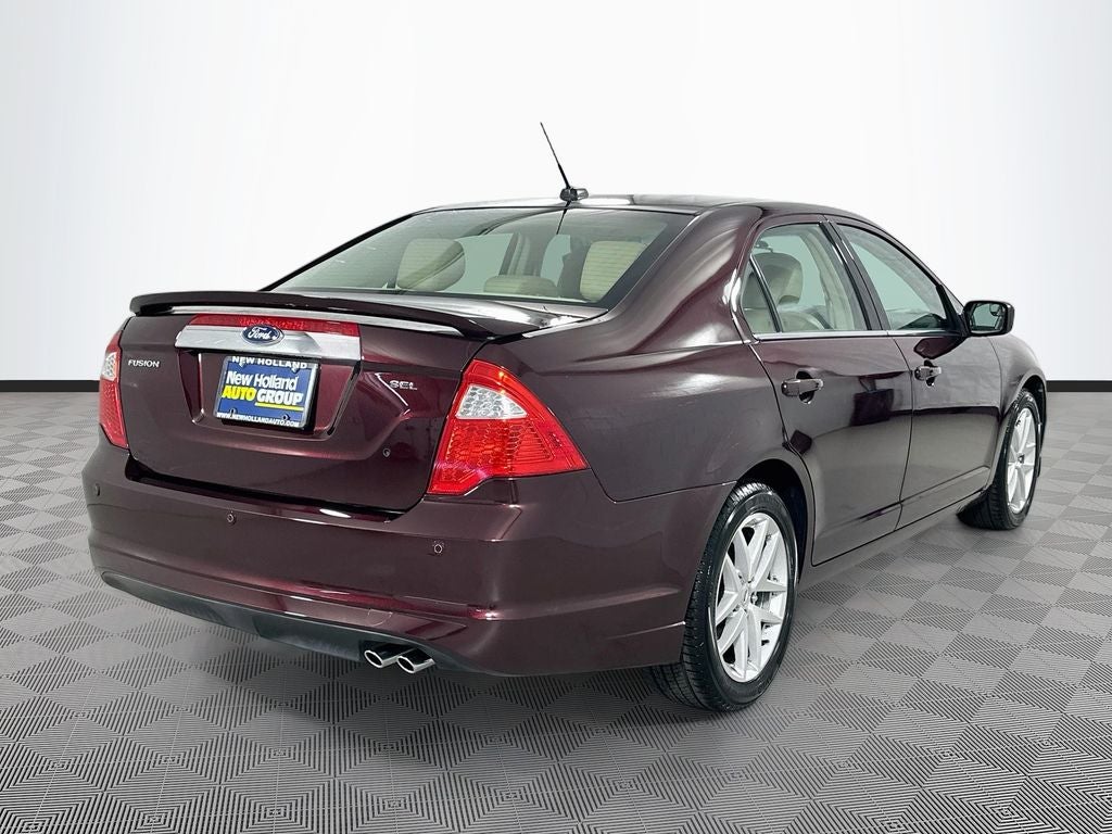 2011 Ford Fusion SEL