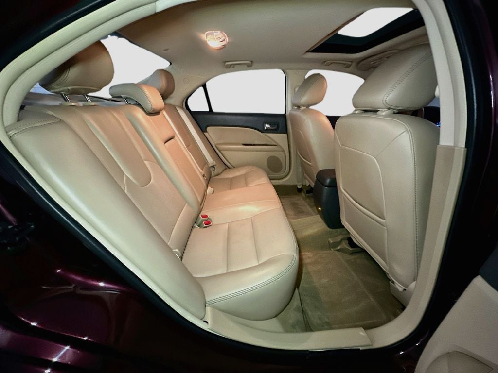 2011 Ford Fusion SEL