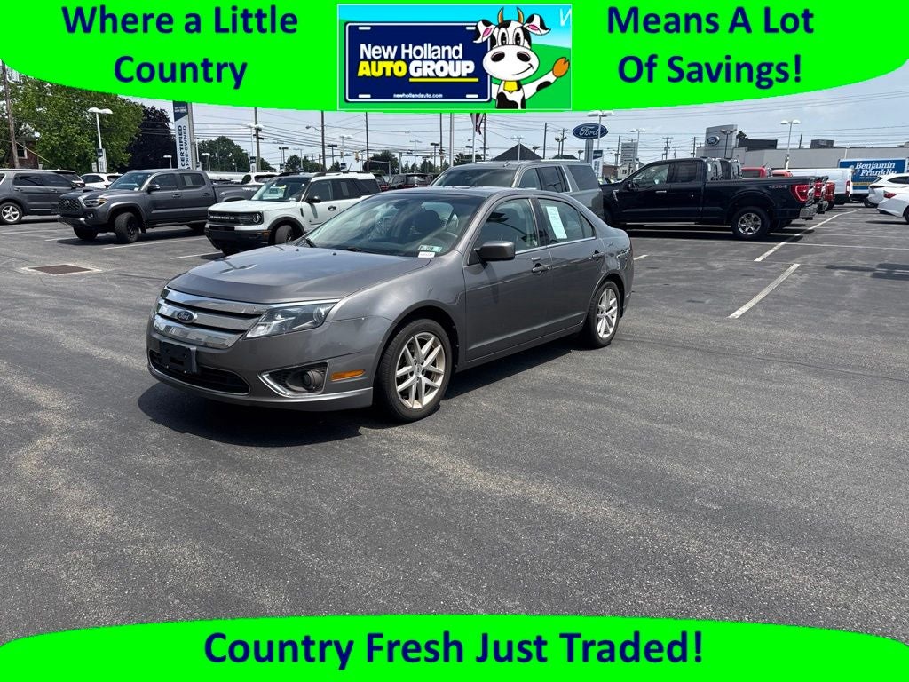 2012 Ford Fusion SEL