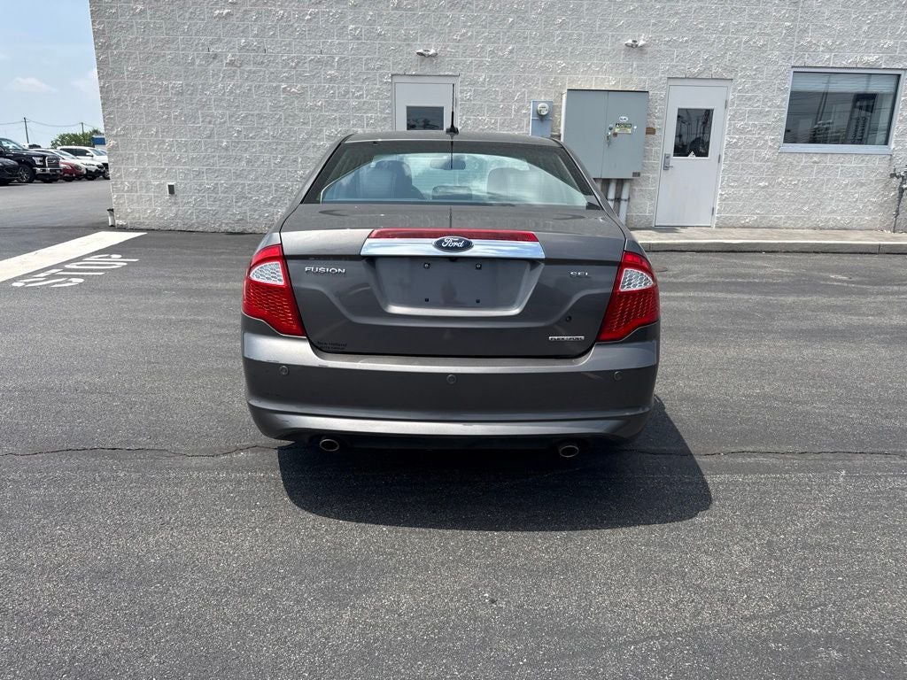 2012 Ford Fusion SEL