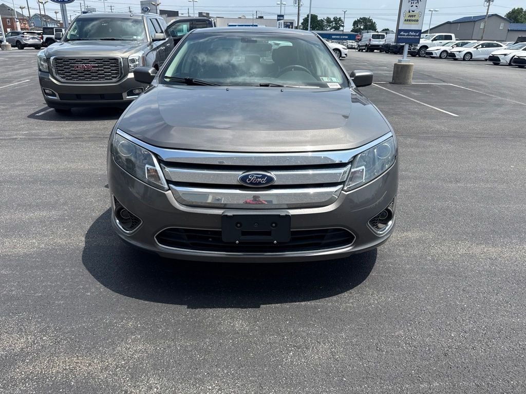 2012 Ford Fusion SEL