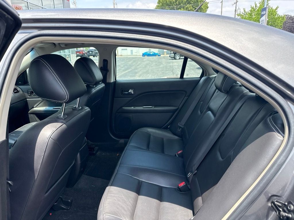 2012 Ford Fusion SEL