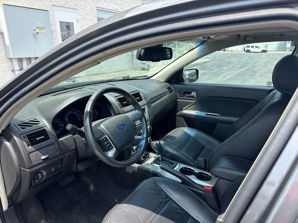 2012 Ford Fusion SEL