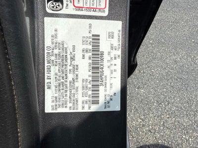2012 Ford Fusion SEL