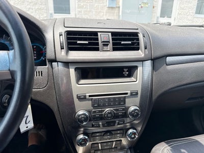2012 Ford Fusion SEL
