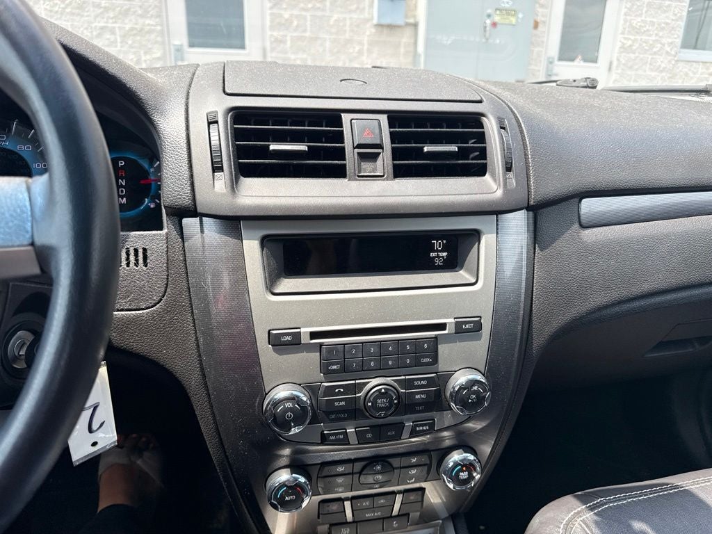 2012 Ford Fusion SEL