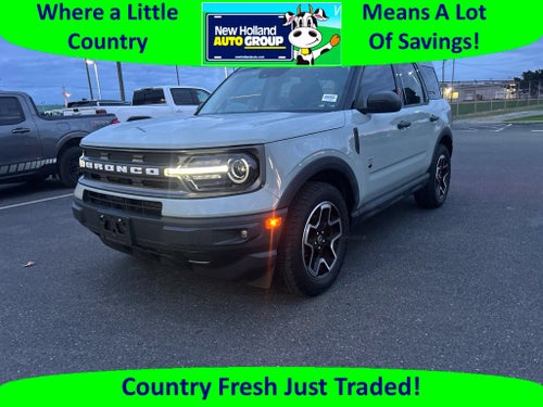 2021 Ford Bronco Sport Big Bend