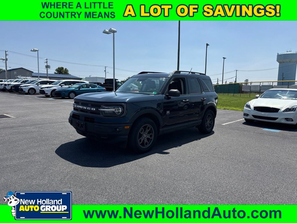 2021 Ford Bronco Sport Big Bend