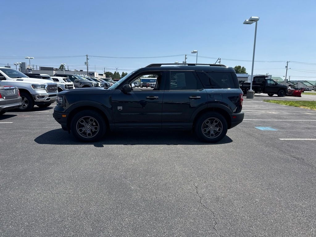 2021 Ford Bronco Sport Big Bend