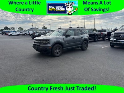 2024 Ford Bronco Sport Big Bend