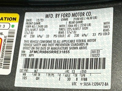 2024 Ford Bronco Sport Big Bend