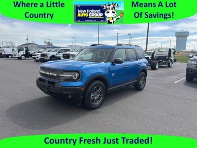 2025 Ford Bronco Sport Big Bend