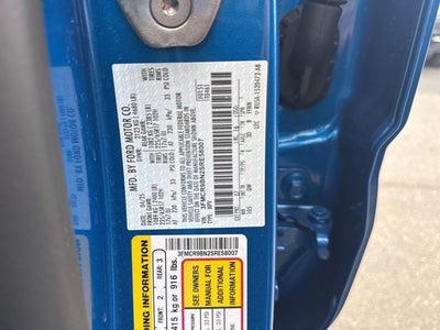 2025 Ford Bronco Sport Big Bend