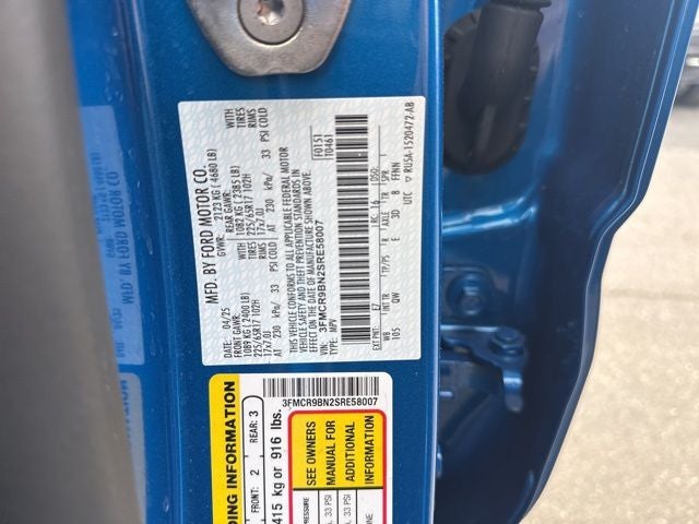 2025 Ford Bronco Sport Big Bend