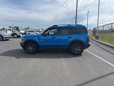 2025 Ford Bronco Sport Big Bend