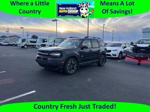 2021 Ford Bronco Sport Outer Banks