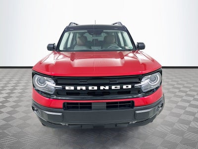 2021 Ford Bronco Sport Outer Banks