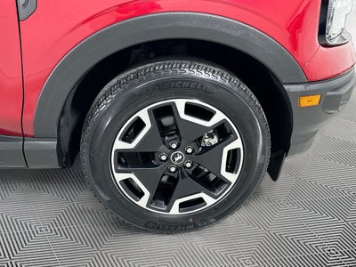 2021 Ford Bronco Sport Outer Banks