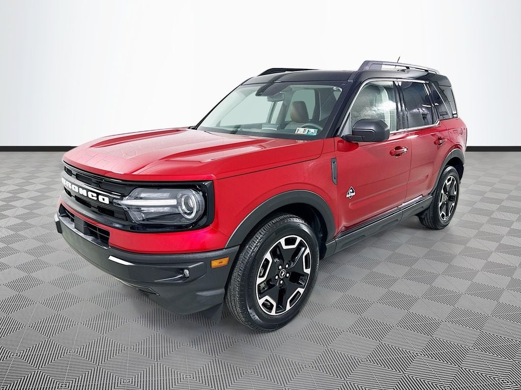 2021 Ford Bronco Sport Outer Banks