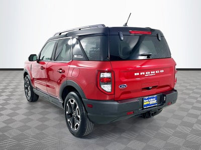 2021 Ford Bronco Sport Outer Banks
