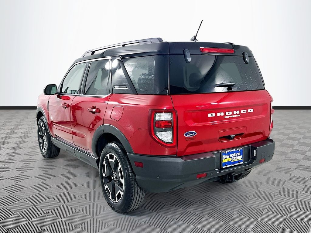 2021 Ford Bronco Sport Outer Banks