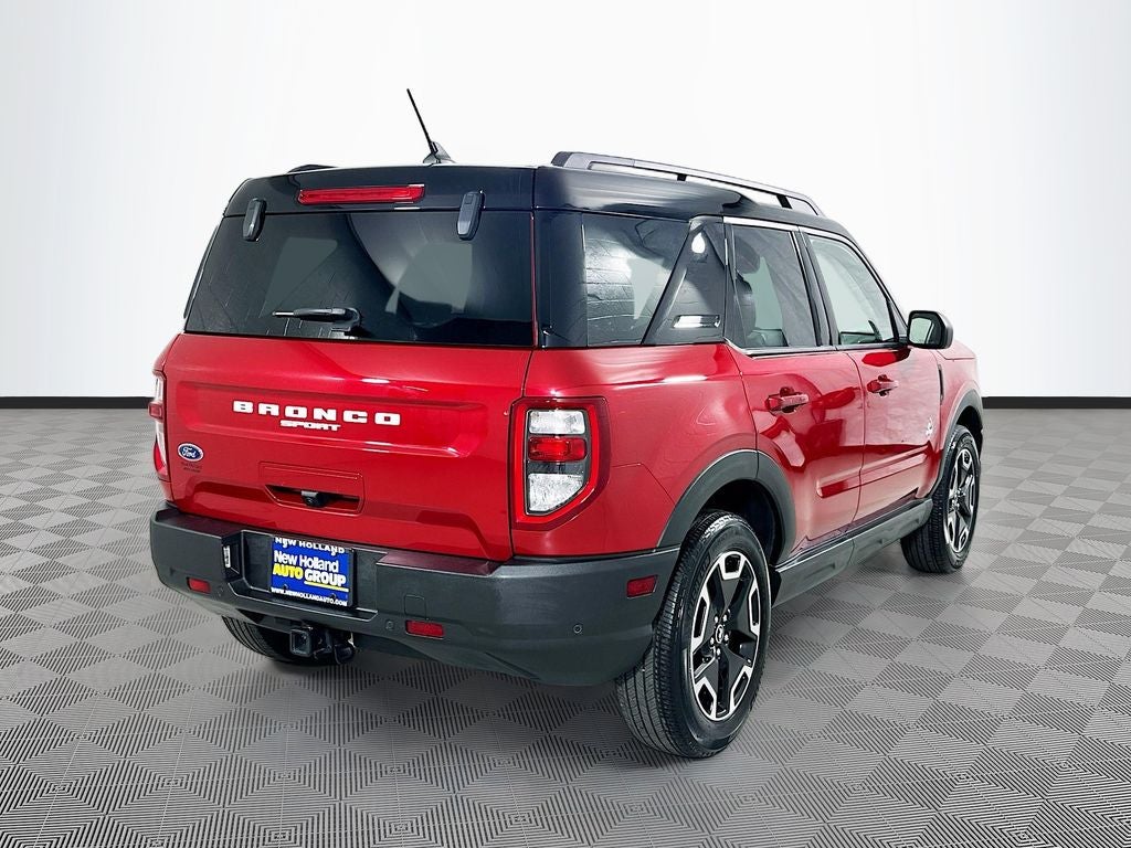 2021 Ford Bronco Sport Outer Banks