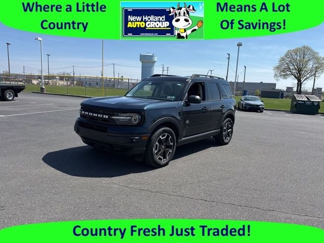 2021 Ford Bronco Sport Outer Banks