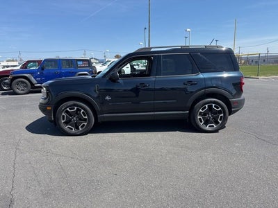 2021 Ford Bronco Sport Outer Banks