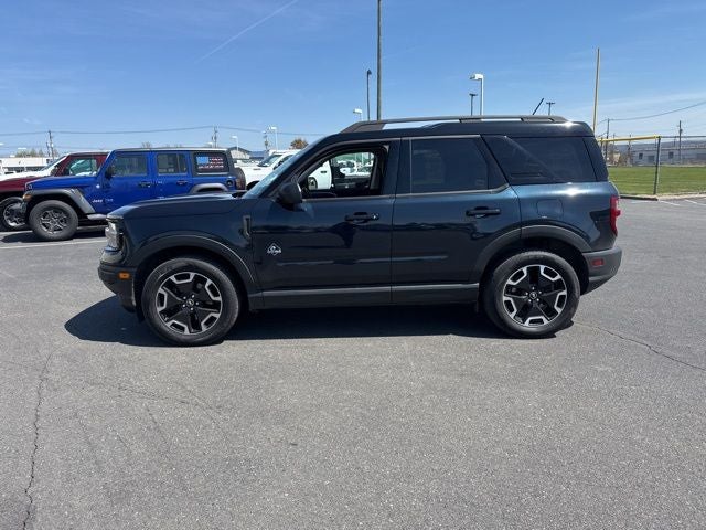 2021 Ford Bronco Sport Outer Banks
