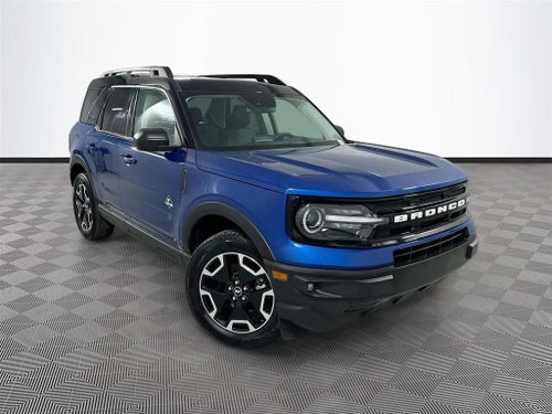 2023 Ford Bronco Sport Outer Banks