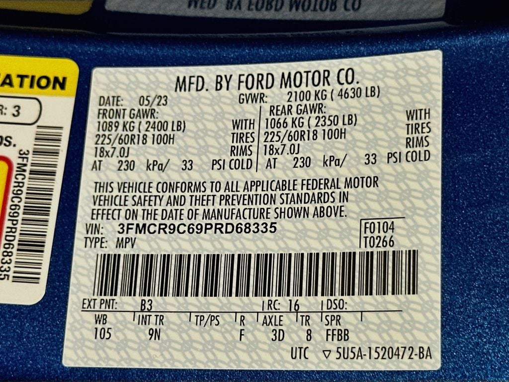 2023 Ford Bronco Sport Outer Banks