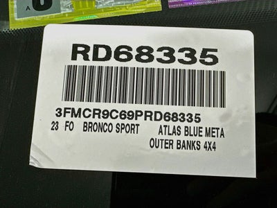 2023 Ford Bronco Sport Outer Banks