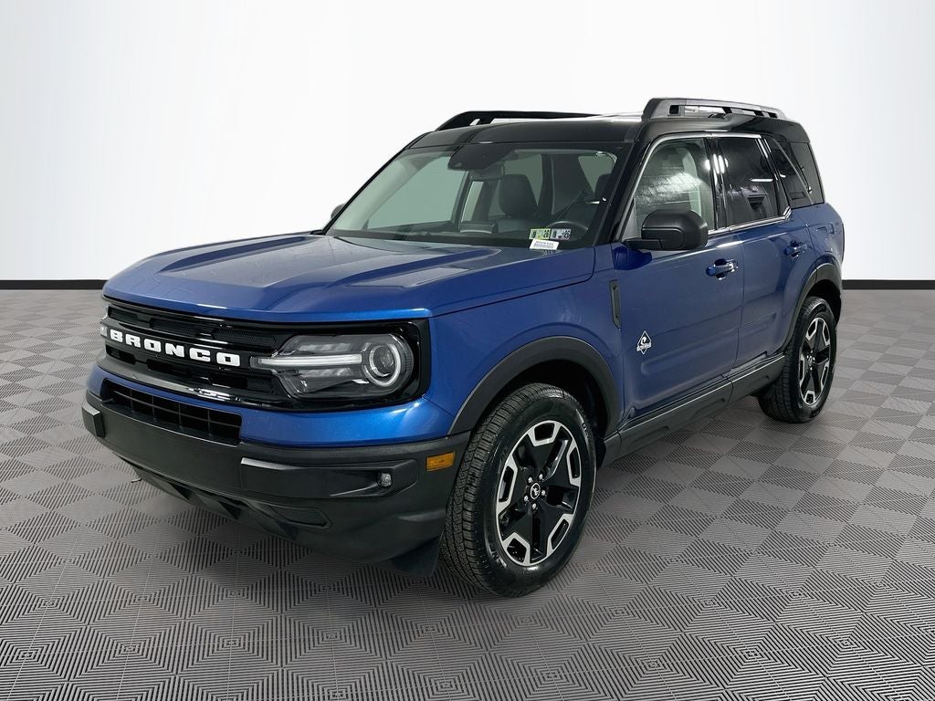 2023 Ford Bronco Sport Outer Banks