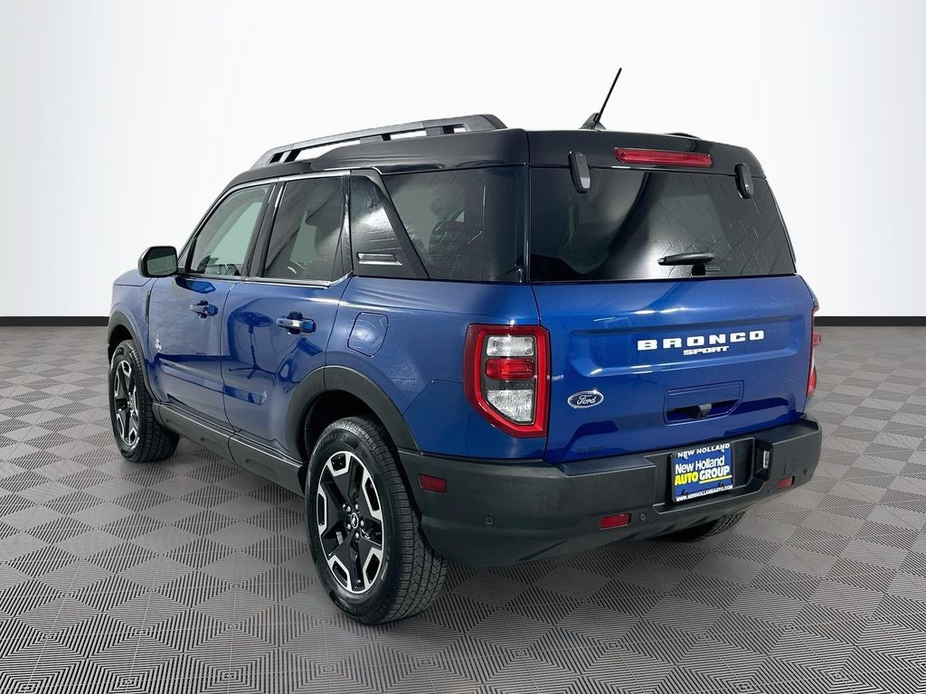 2023 Ford Bronco Sport Outer Banks