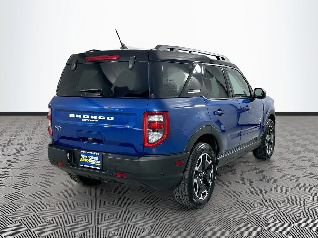 2023 Ford Bronco Sport Outer Banks