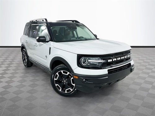 2022 Ford Bronco Sport Outer Banks