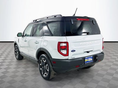 2022 Ford Bronco Sport Outer Banks