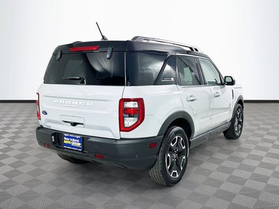 2022 Ford Bronco Sport Outer Banks