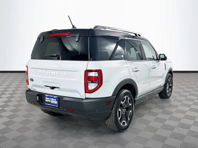 2022 Ford Bronco Sport Outer Banks
