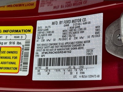 2025 Ford Bronco Sport Outer Banks