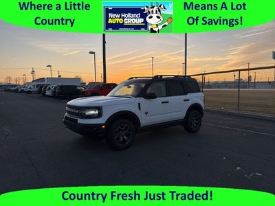 2022 Ford Bronco Sport Badlands